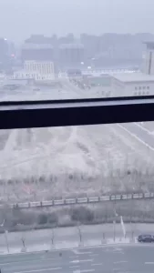 【雨哥原创】邯郸温德姆酒店骚货落地窗吃我大鸡吧