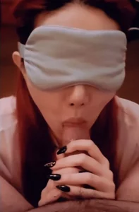硬生生给我口出来了