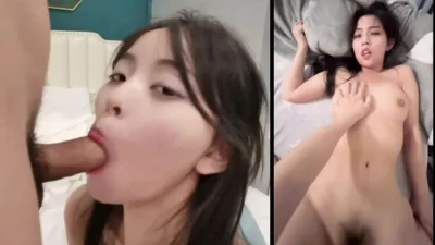 完美露脸，好会口的小小母狗，还会看着镜头pan&amp;amp;#039; shou nong