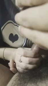 骚货少妇边撸边口2