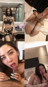 抖音高颜值御姐看着端庄实则骚气爆表各种姿势配合度极高反差感拉满